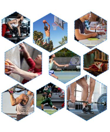 Topbine 2-Piece Black Neoprene Finger Rail - Support for Sports Injuries Broken Fingers & Joint Pain | International Shipping Available - Buy Online on GoSupps.com