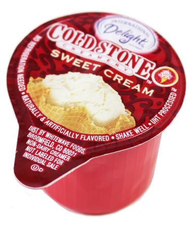 International Delight Mini Cold Stone Creamery Sweet Cream Coffee Creamer Singles (7/16 Fl Oz Each), 50 Count Bulk Pack