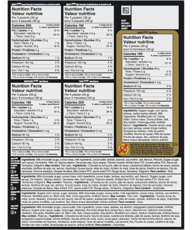 MARS Variety Halloween Chocolate Candy Bars Assorted Fun Size Bars Bulk Box 120 Count 120 Piece Set - Buy Online on GoSupps.com