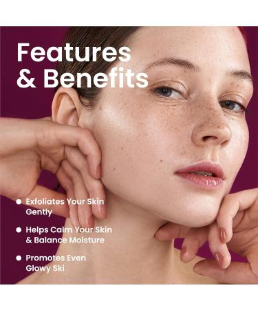 PORTION Glycolic Acid Face Serum - Face Serum For Oily Skin & Facial Exfoliator: 5% Glycolic Face Serum for Women & Men Simple Serum w/Ginseng & Centella Asiatica Glycolic Toner Alternative 30ml - Buy Online on GoSupps.com