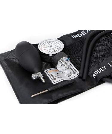 Primacare DS-9193 Large Adult Professional Blood Pressure Kit | Aneroid Sphygmomanometer | Latex-Free Inflation System | Nylon Cuff - Buy Online on GoSupps.com