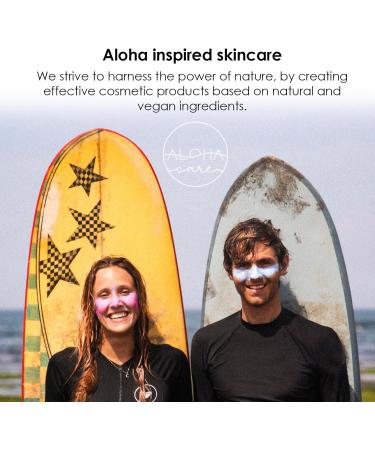  Aloha Care Aloha Sun Stick SPF 50+ | Mineral facial sunscreen for surfing | Eco Paper Stick 20 g (purple) - Buy Online on GoSupps.com