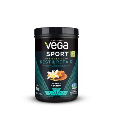 Vega Vanilla Caramel Rest & Repair Powder, 14.2 OZ