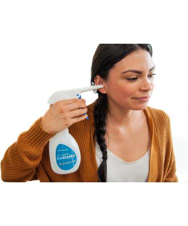 Nuance Medical EarClear Rx Rigid Earwax Flush Cleaning Kit - Self Earwax Removal with Otoscope Penlight & Basin - Includes 20 Disposable Tips - Buy Online on GoSupps.com