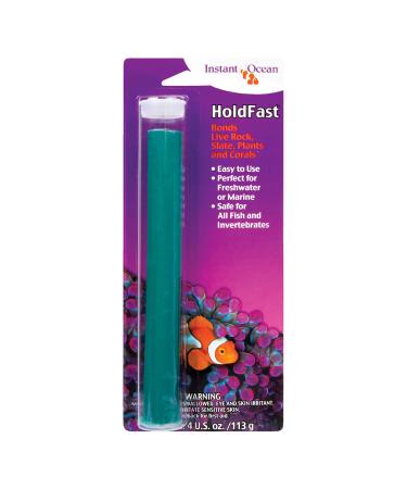 Instant Ocean HoldFast Epoxy Stick, Fish Safe 4 oz