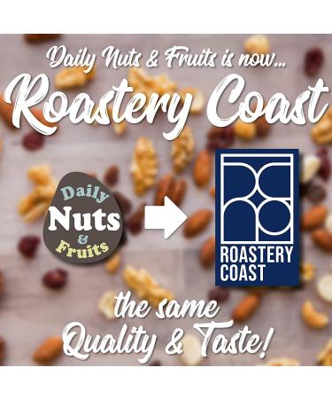 Roastery Coast Daily Nuts Whole Raw Brazil Nuts - Nut Snacks Multi Pack | Unsalted, Non-GMO, Certified Gluten Free | Selenium | Kosher Certified - Buy Online on GoSupps.com