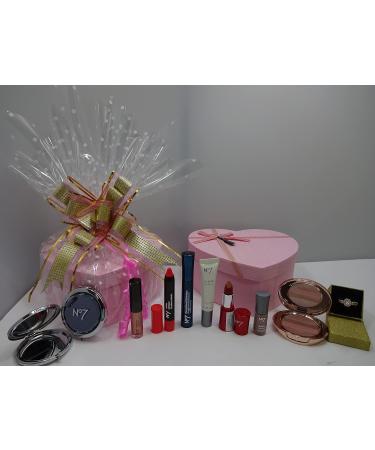 Glory Cosmetics No7 Luxury Beauty Must Have Beauty Collection Gift Hamper Free Crystal Ring Included Transparent - Buy Online on GoSupps.com