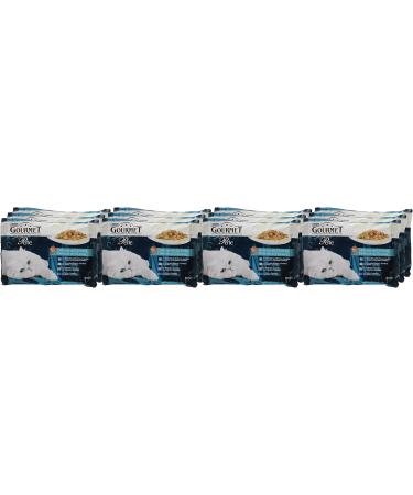 Purina Gourmet Perle D lice en Sauce 12 X 4 X 85 g  - Buy Online on GoSupps.com
