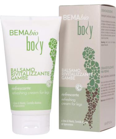 Refreshing Cream for Legs "bioBody BALSAMO RIVITALIZZANTE"