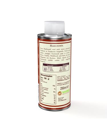 La Tourangelle Hazelnut Oil - Intense Roasted Hazelnut Flavor | 250 ml - Premium Quality & International Shipping - Buy Online on GoSupps.com