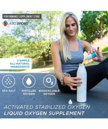 ASO 35% Liquid Oxygen 2 oz - Bio-Available Oxygen-Enhanced Formula | 350,000ppm Activated STABILIZED Oxygen - Buy Online on GoSupps.com