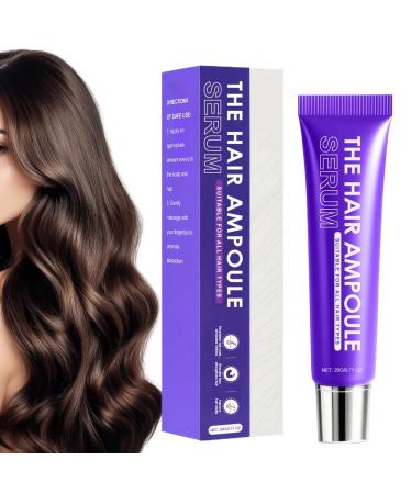 Generisch Nourishing Hair Oil Repair Solution 20g - Non Greasy Scalp Care for Daily Use for Damaged Fine and Curly Hair - For Travel - For Men