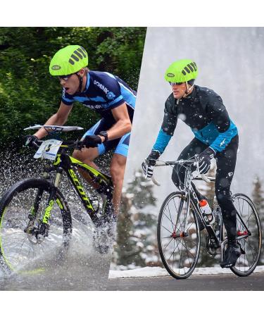 NVTRSD Bicycle Helmet Rain Protection | Windproof Breathable & Waterproof Helmet Cover | Reflective Rain Hood for All Helmets - Buy Online on GoSupps.com