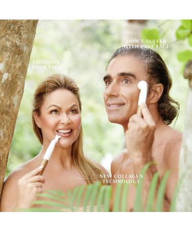 OMGBlaster by Ashley Black: 5-in-1 Face Massager for Fine Lines & Wrinkles - Multi-Attachment Facial Tool - Buy Online on GoSupps.com