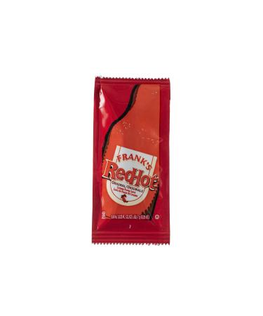 Frank's RedHot Hot Sauce Original 200 Single Serve Packets