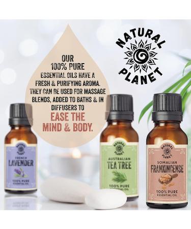 Frankincense Essential Oil 15ML - 100% Pure, Undiluted & Cruelty Free - Buy Online on GoSupps.com