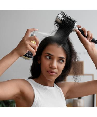 Worldwide Nutrition Kerotin Nourishing Thickening Spray Treatment - Revitalize Hair Heat Protectant 4 Oz & Key Chain - Buy Online on GoSupps.com