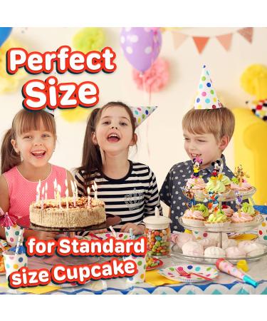 24x Mickey Mouse Cupcake Toppers Strong Picks Happy Birthday D cor Cupcake Decorations for Kids Birthdays - Buy Online on GoSupps.com