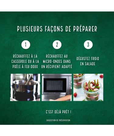 CASSEGRAIN - Haricots Beurre Extra-Fins - Cueillis & Rang s la Main - Nutri-Score A - Emballage 100% Recyclable - Bo te de Conserve 400 g 220 g (Lot de 1) 220.0 - Buy Online on GoSupps.com