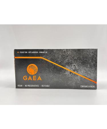 GAEA Pitted Authentic Greek Kalamata Olives Share Pack 65gr (Box of 8 Packs) - Buy Online on GoSupps.com