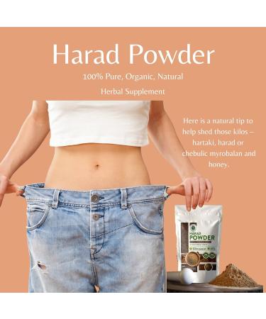 HENNA COSMETICS CYPRI Harad Powder 200g - 100% Natural Pure Organic Terminalia Chebula Supplement - Buy Online on GoSupps.com