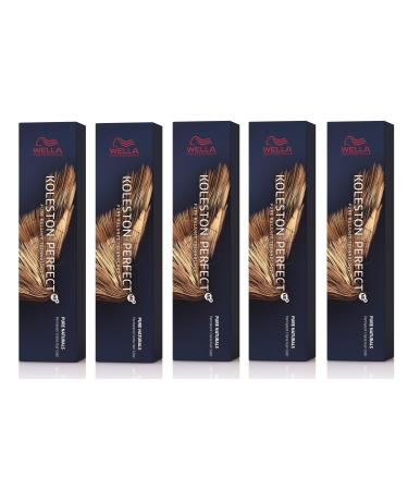 Wella Koleston Perfect ME+ 5/77 Permanent Hair Color Intense Light Brown 60 ml 5 Tubes