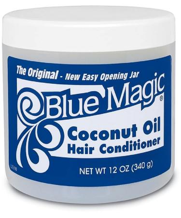 Blue Magic Coconut Oil Hair Conditioner 12 oz (Pack of 11)