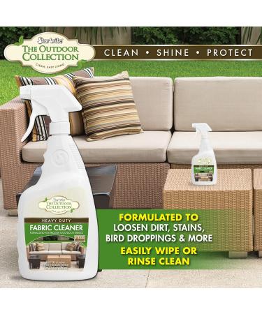 STAR BRITE Outdoor Fabric Cleaner Spray - Ultimate Stain Remover for Patio Fabrics Protects Against Stains & UV Damage - 32 OZ (054132 - Buy Online on GoSupps.com