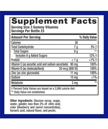 Zicam Sleep + Immune Support: Boost Immunity and Sleep Better - Buy Online on GoSupps.com