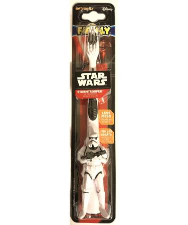 Firefly Star Wars Stormtrooper 3D Manual Toothbrush - Soft Bristles - 3 Packs (1 Count Each) - Buy Online on GoSupps.com