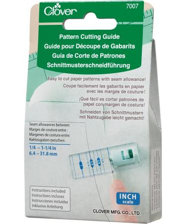 Clover Needlecraft Pattern Cutting Guide - Green - Buy Online on GoSupps.com