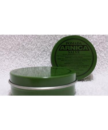 Pomada Arnica Salve 1.0 oz. - Pack of 2 | Natural Relief for Pain and Swelling - Buy Online on GoSupps.com