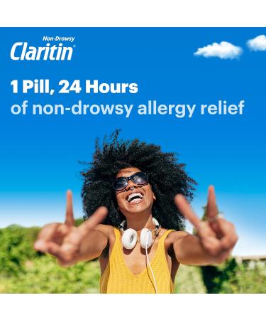 Buy Claritin 24hr Non-Drowsy Allergy Relief - Loratadine Tablets (30 + 1 Ct) | Fast International Shipping - Buy Online on GoSupps.com