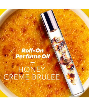 Blossom Roll on Perfume for Women Alcohol Free Gourmand Rollerball Perfume Oil with Essential Oils Infused with Real Flowers Made in USA 0.20oz (Honey Vanilla Caramel Sugar) Honey Cr me Brulee Honey Cr me Brulee 0.2 Fl Oz (Pack of 1) - Buy Online on GoSupps.com