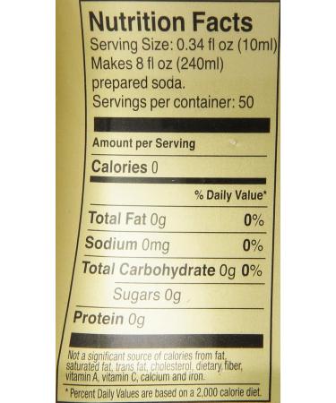 SodaStream Diet Cola Caffeine Free 500ml Makes 12-litres of Soda Caffeine Free Cola 16.91 Fl Oz (Pack of 1) - Buy Online on GoSupps.com