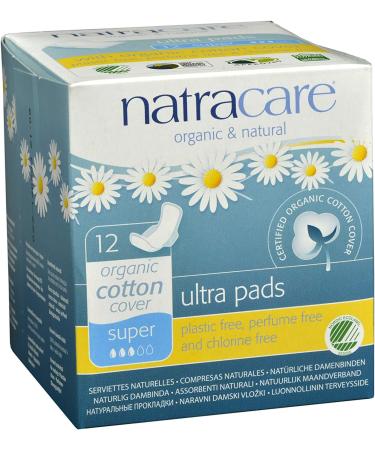 Natracare Ultra Pads with Wings - Organic Feminine Hygiene Care - Buy Online on GoSupps.com