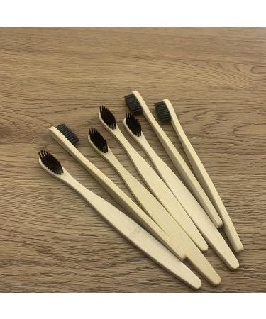 Suicra Biodegradable Soft Bristle Toothbrush | Eco-Friendly Oral Care | 10PCS Mixed Color Grip - Buy Online on GoSupps.com