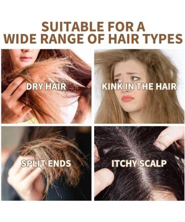 Batana Natural Hair Growth Oil Moisturizing Repairing Treatment for Damaged Hair Anti-Frizz Deep Penetrating Soothing Softening and Silky Scalp - Buy Online on GoSupps.com