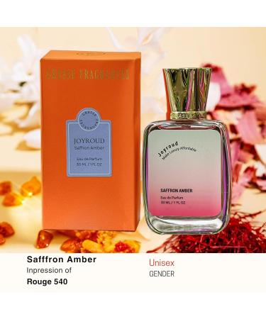 Perfume for Women Vanille Eau de Parfum for Women Amber Perfume for Women Long Lasting Saffron Perfume Spray 02 Spray - Buy Online on GoSupps.com