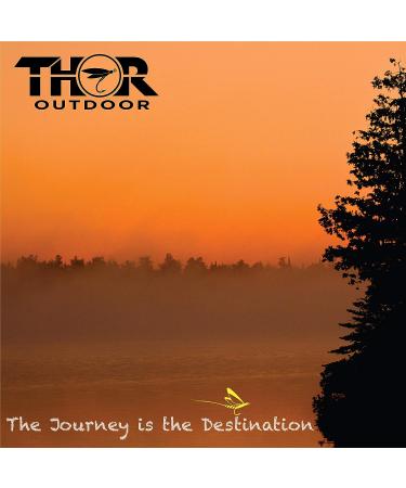 Thor Outdoor San Juan Worm Trout Fly Fishing Set, 6 Pc Beaded Pink #14 Hook - Ideal for Panfish and Trout - Buy Online on GoSupps.com