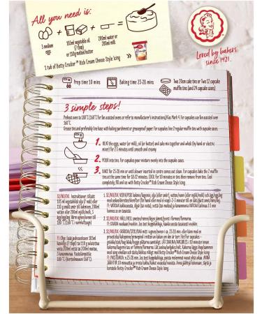 Betty Crocker | Carrot Cake Mix 425G | No Preservatives | Suitable for Vegetarians - Buy Online on GoSupps.com