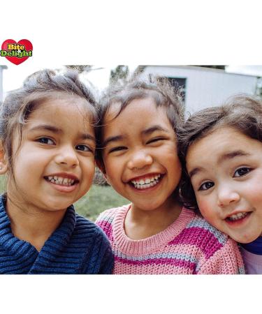  Bite & Delight Bite & Delight 200g Freeze-Dried Cherries - Sweet Crunchy and Healthy - Ideal Snack for a No Added Sugar Diet - Doypack - Buy Online on GoSupps.com