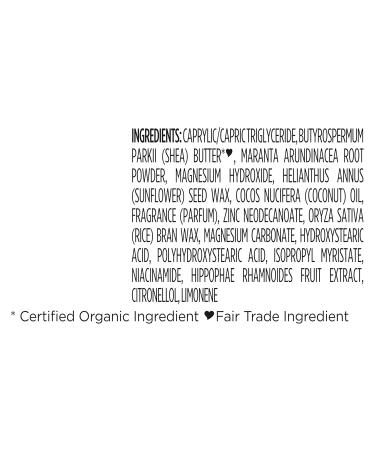 SheaMoisture Deodorant Stick Vitamin C & Niacinamide for 72h Odor Control Aluminum Free 2.5 oz - Buy Online on GoSupps.com