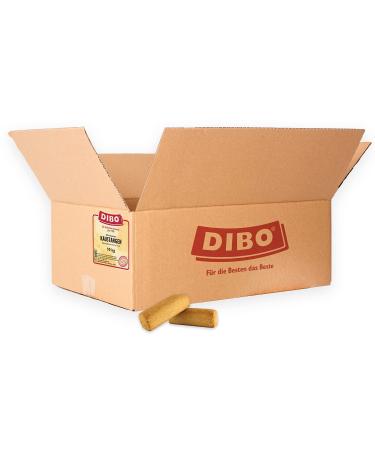 Dibo Causangen 10kg cardboard baked goods as a healthy natural diet for dogs dog food barf B.A.R.F. treat dog biscuits CAUSTHEREN 10 kg (1 Pack)