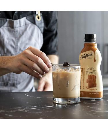 DaVinci Gourmet Caramel Sauce - 12 oz Squeeze Bottle | Rich  Delicious Flavor - Buy Online on GoSupps.com