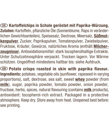  Lorenz Snack World Lorenz Naturals - Mild Pepper (Paprika) | Total Weight 95 grams - Buy Online on GoSupps.com