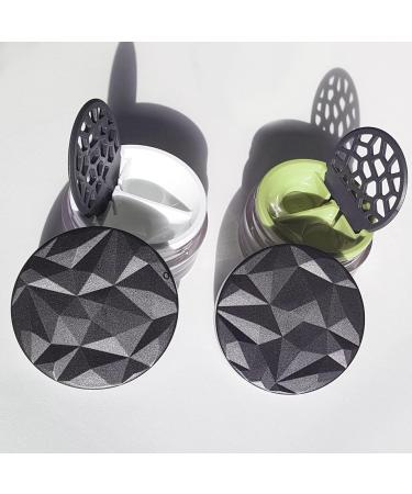 Buy Lensbix Geometric Contact Lens Container - Futuristic 3D Design | Stylish Accessory & Perfect Gift for Lens Wearers - Buy Online on GoSupps.com