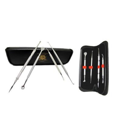 BeautytrackBlackheads Whiteheads Remover Extractor Acne Comedone Facial Tools by BeautyTrack Ltd