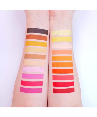 Moon Creations Pro Face & Body Makeup - Bright Red 36g | Professional Face Painting Cake Pots | For Kids & Adults - Festivals, Halloween - Buy Online on GoSupps.com