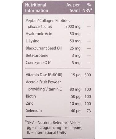 Vitabiotics Platinum Collagen Skin Drink - 10 x 50ml | Perfectil Skincare - Buy Online on GoSupps.com